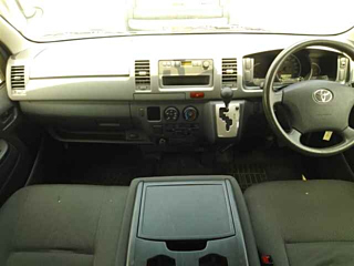 TOYOTA HIACE VAN 2014