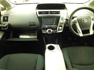 TOYOTA PRIUS ALPHA 2020