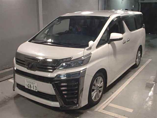 TOYOTA VELLFIRE 2019