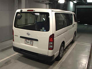 TOYOTA HIACE VAN 2014