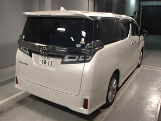 TOYOTA VELLFIRE 2019