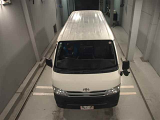 TOYOTA HIACE VAN 2014