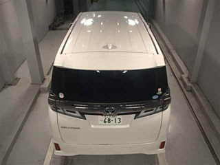 TOYOTA VELLFIRE 2019
