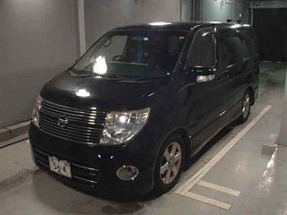 NISSAN ELGRAND 2008