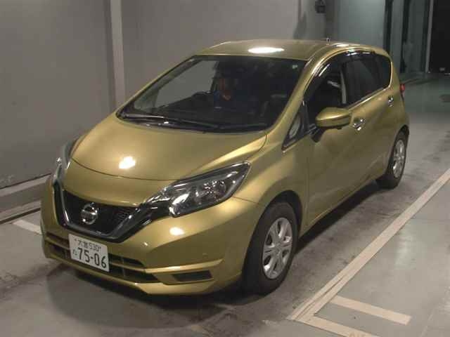 NISSAN NOTE 2019