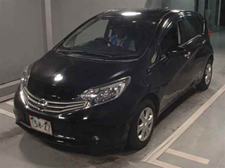 NISSAN NOTE 2016