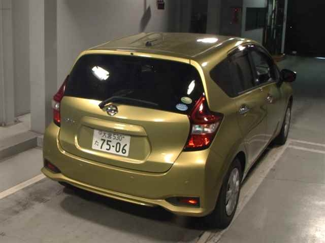 NISSAN NOTE 2019