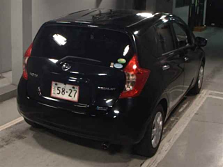 NISSAN NOTE 2016