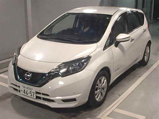NISSAN NOTE 2018