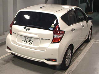 NISSAN NOTE 2018