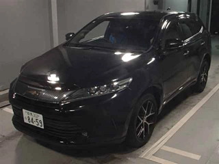 TOYOTA HARRIER 2020