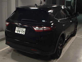 TOYOTA HARRIER 2020