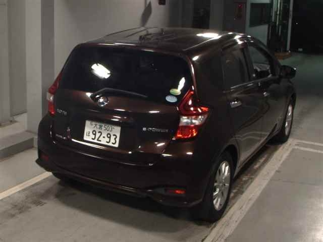 NISSAN NOTE 2017
