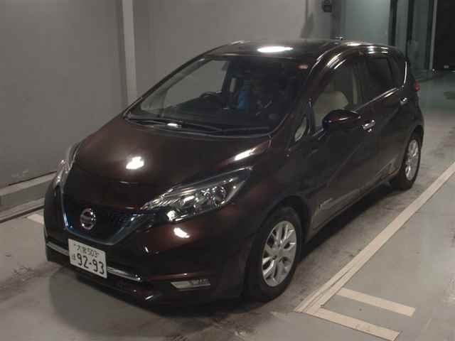 NISSAN NOTE 2017