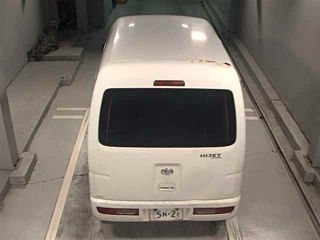 DAIHATSU HIJET VAN 2013