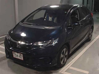 HONDA FIT 2017