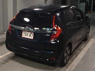 HONDA FIT 2017