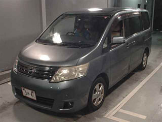 NISSAN SERENA 2008