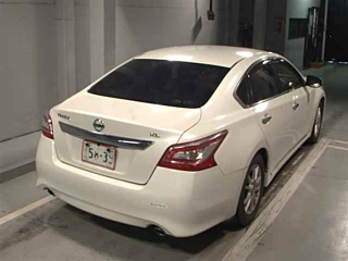 NISSAN TEANA 2014
