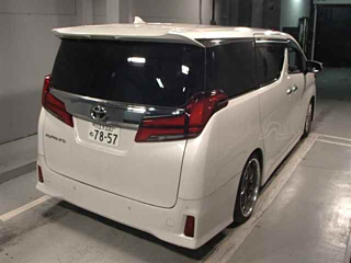 TOYOTA ALPHARD 2020