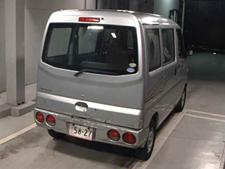 MITSUBISHI MINICAB VAN 2011