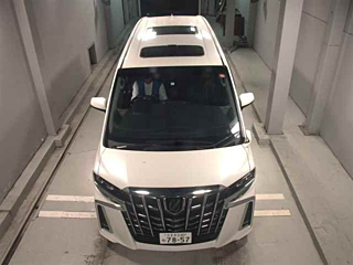 TOYOTA ALPHARD 2020