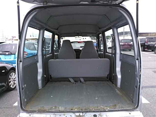 MITSUBISHI MINICAB VAN 2011