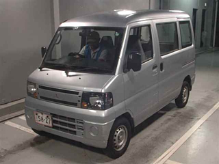 MITSUBISHI MINICAB VAN 2011