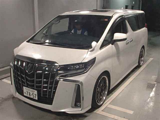 TOYOTA ALPHARD 2020