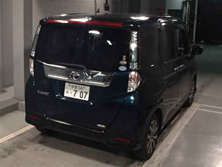 TOYOTA TANK 2018