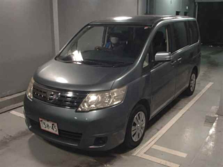 NISSAN SERENA 2010