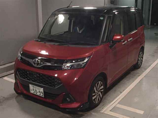TOYOTA TANK 2017