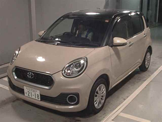 TOYOTA PASSO 2016