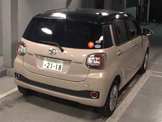 TOYOTA PASSO 2016