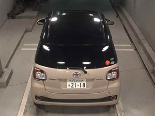 TOYOTA PASSO 2016