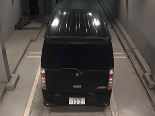 SUZUKI EVERY WAGON 2011