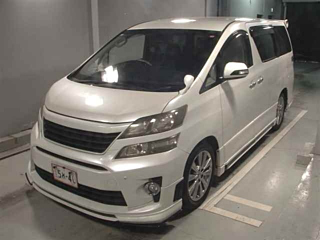 TOYOTA VELLFIRE 2012