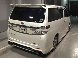 TOYOTA VELLFIRE 2012