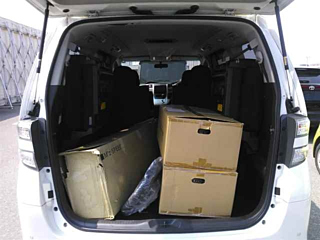 TOYOTA VELLFIRE 2012