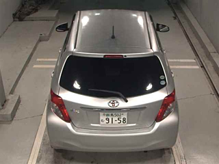 TOYOTA VITZ 2014