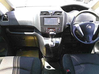 NISSAN SERENA 2012