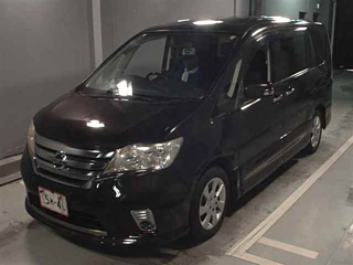 NISSAN SERENA 2012