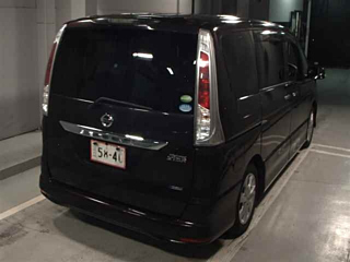 NISSAN SERENA 2012