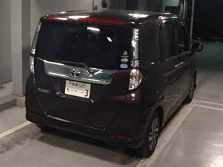 TOYOTA TANK 2018