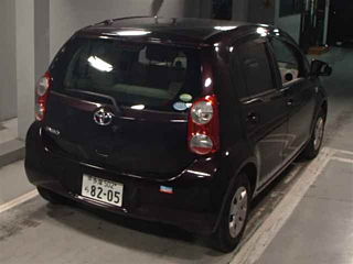 TOYOTA PASSO 2012
