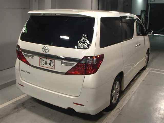 TOYOTA VELLFIRE 2014