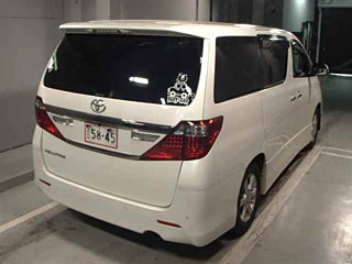 TOYOTA VELLFIRE 2014