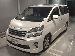 TOYOTA VELLFIRE 2014