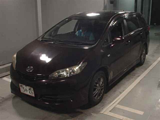 TOYOTA WISH 2011