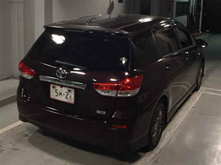 TOYOTA WISH 2011